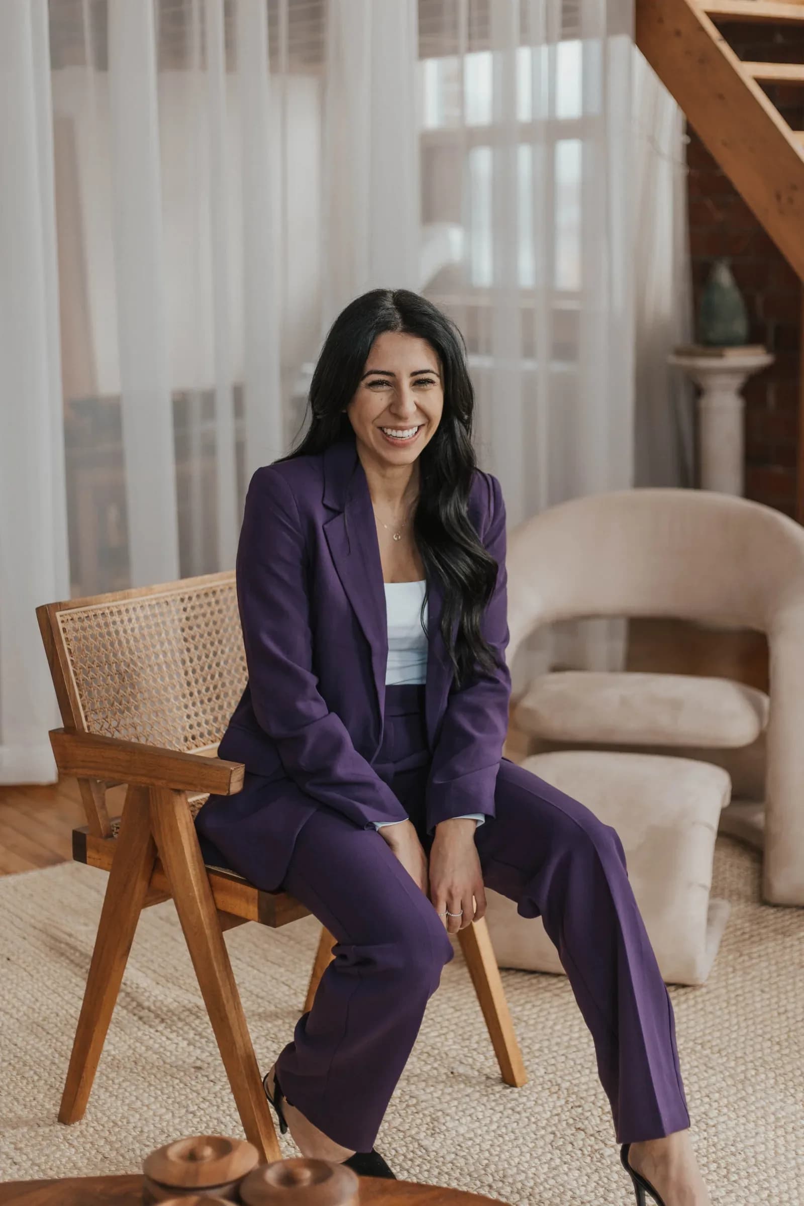 Dr. Monica Velletri, ND — professional portrait with a warm smile